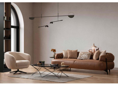 Zestaw sofowy 3+1 miejsce do siedzenia Fotel Ustaw Modern Relaks Fotel Meble New Luxury