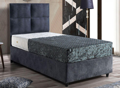 Łóżko Design łóżko Luxury Material Podkładka Sypialnia Meble 90x190 Modern