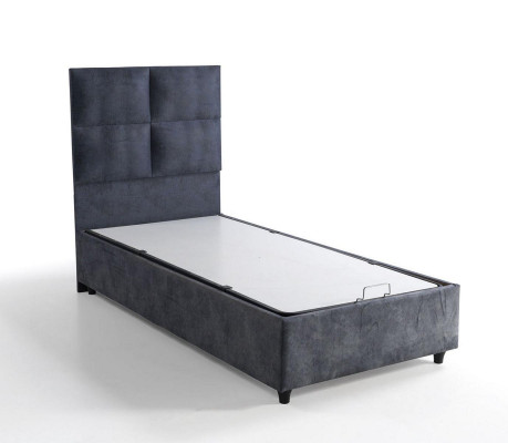 Łóżko Design łóżko Luxury Material Podkładka Sypialnia Meble 90x190 Modern