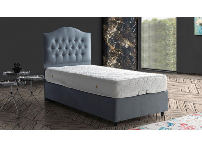 Łóżko Design Luxury Chesterfield Podkładka Sypialnia Meble Modern 90x190 Luxury