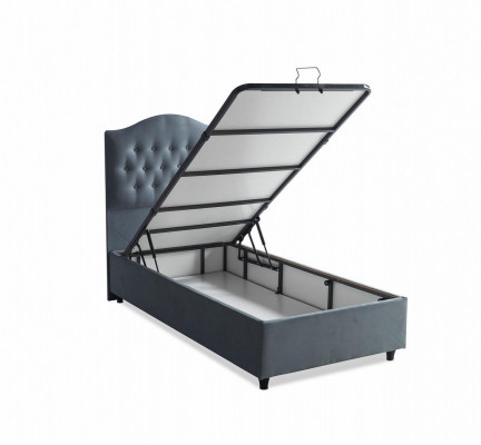 Łóżko Design Luxury Chesterfield Podkładka Sypialnia Meble Modern 90x190 Luxury