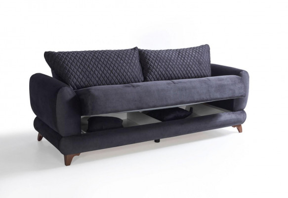 Zestaw sofowy 3+2+1+1 Drewno Salon Luksusowa Sofa Nowoczesny Materiał Kompletny