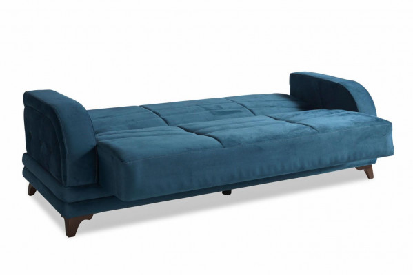 Zestaw sofowy 3+2+1+1 Drewno Salon Luksusowa Sofa Nowoczesny Materiał Całkowicie Nowy Nowoczesny