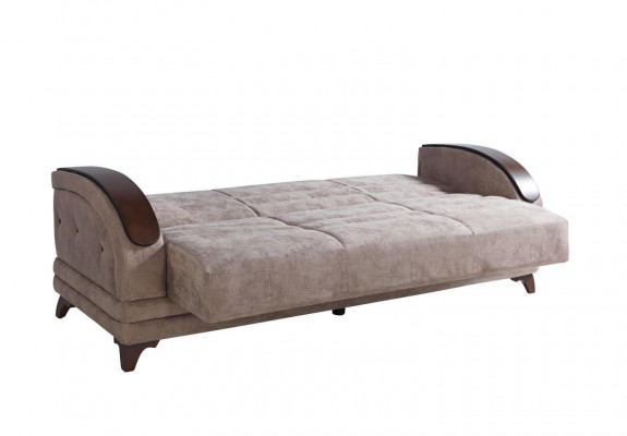Zestaw sofowy 3+2+1+1 Drewno Salon Luksusowa Sofa Nowoczesny Materiał Całkowicie Nowoczesny Nowy