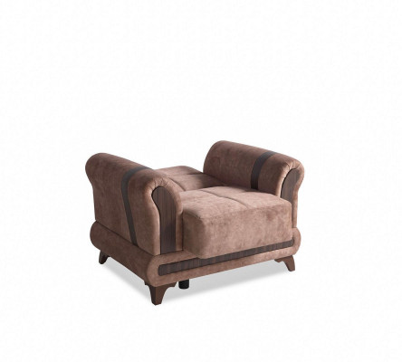 Zestaw sofowy 3+2+1+1 miejsce do siedzenia zestaw wypoczynkowy Włókienniczy sofa Fotel rozkładana