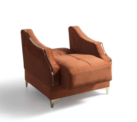 Zestaw sofowy 3+2+1+1 miejsce do siedzenia Zestaw do salonu Kompletny Włókienniczy Sofa Fotel Drewno Nowy
