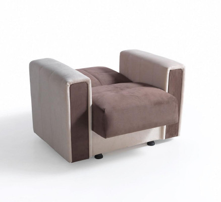 Narożnikowa kanapa Fotel Stołek Włókienniczy Kompletna Podkładka Premium Living Room Modern