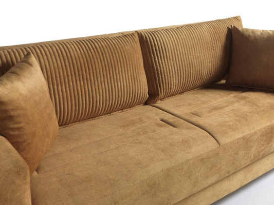 Zestaw sofowy 3+1 miejsce do siedzenia Modern Relaks Fotel Modern Style 2szt Luksus Nowy Salon Nowość