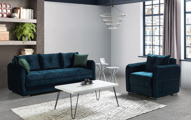 Zestaw sofowy 3+1 miejsce do siedzenia Fotel Ustawić Modern Relaks Fotel Meble Luxus