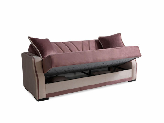 Zestaw sofowy 3+1 miejsce do siedzenia Włókienniczy Drewno Sofa 3 miejsce do siedzenia Modern Fotel Kompletny Zestaw Nowy 3