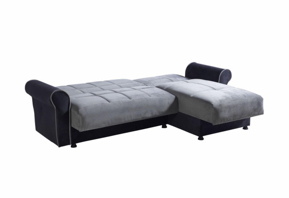 Narożnikowa kanapa L-Shape Włókienniczy Narożnik Sofa Podkładka Premium Couch L Shape Modern New 1