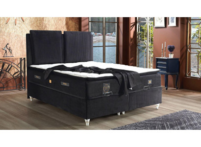 Łóżko Design łóżko Luxury Box Spring Podkładka Sypialnia Meble Modern Luxury