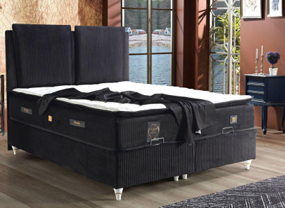 Łóżko Design łóżko Luxury Box Spring Podkładka Sypialnia Meble Modern Luxury
