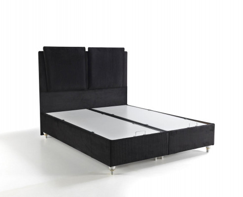 Łóżko Design łóżko Luxury Box Spring Podkładka Sypialnia Meble Modern Luxury