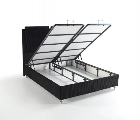 Łóżko Design łóżko Luxury Box Spring Podkładka Sypialnia Meble Modern Luxury