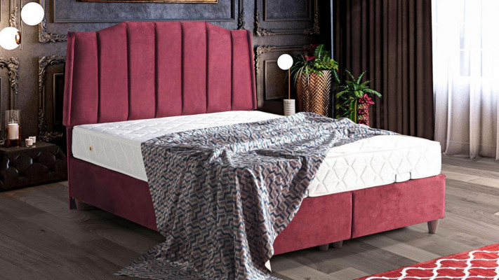 Łóżko Design łóżko Luksusowe łóżko Podkładka Sypialnia Meble New Modern