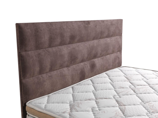 Łóżko Design bed Luxus Podstawa łóżka Podkładka Sypialnia Meble Materiał 160x200