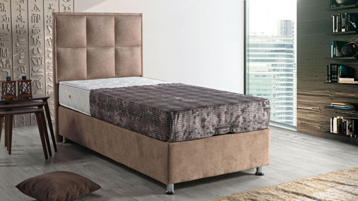 Łóżko Design łóżko Luxury Podkładka Sypialnia Meble Modern 90x190