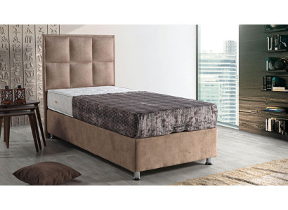 Łóżko Design łóżko Luxury Podkładka Sypialnia Meble Modern 90x190