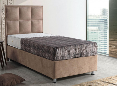 Łóżko Design łóżko Luxury Podkładka Sypialnia Meble Modern 90x190