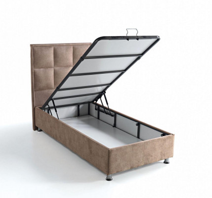 Łóżko Design łóżko Luxury Podkładka Sypialnia Meble Modern 90x190
