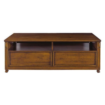 Szafka pod telewizor Kredens Salon Nowoczesne Drewno Design Meble rtv Szafka pod telewizor