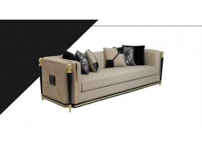 Sofa trzyosobowa Podkładka Meble sofa Kanapy Meble design Sofa materiałowa Meble