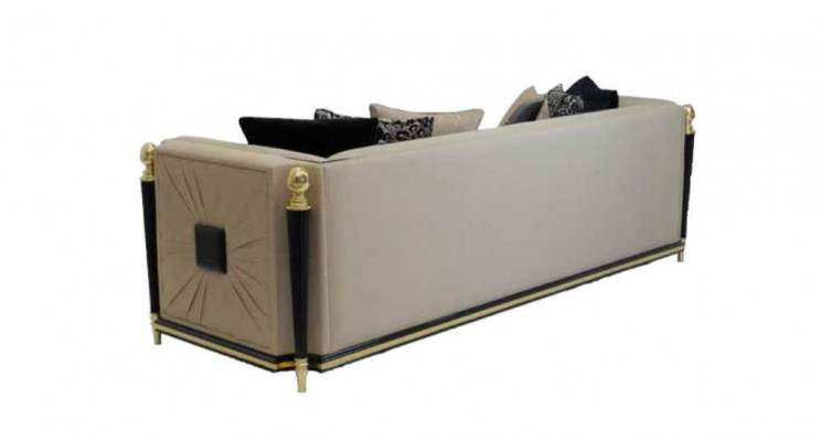 Sofa trzyosobowa Podkładka Meble sofa Kanapy Meble design Sofa materiałowa Meble
