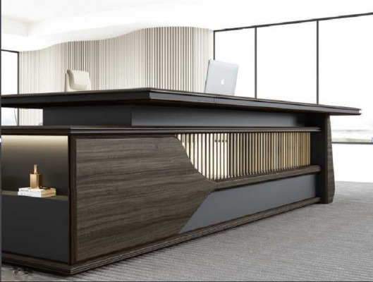 Biurko narożne wyposażenie biura szef Pokój Meble Design Biurko
