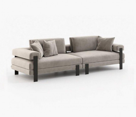 Sofa do salonu 2 miejsce do siedzenia luksusowa designerska kanapa sofy tapicerowane nowoczesne nowe