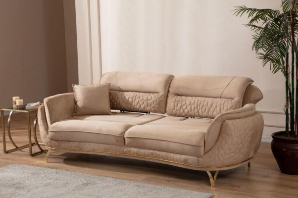 Zestaw sofowy 3 3 1 miejsce do siedzenia Material Couches Podkładka Ustawić Sofy Design