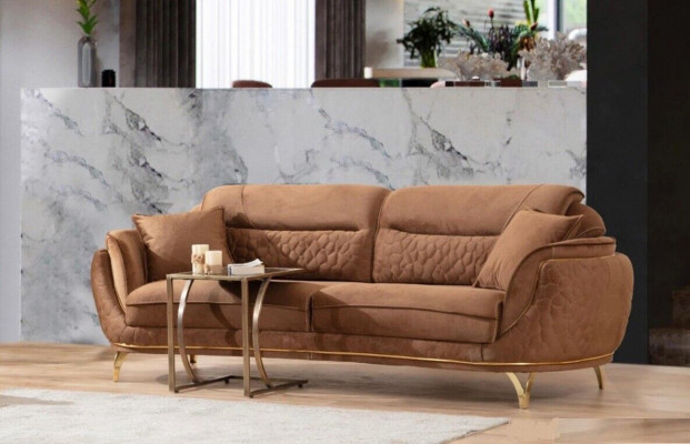 Zestaw sofowy 3 3 1 miejsce do siedzenia Material Couches Podkładka Ustawić Sofy Design