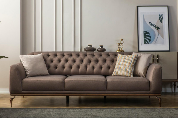 Sofa Trzyosobowa Kanapa Designerskie Meble Salon Nowoczesne Meble Wypoczynkowe Nowość