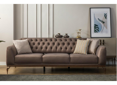 Sofa Trzyosobowa Kanapa Designerskie Meble Salon Nowoczesne Meble Wypoczynkowe Nowość