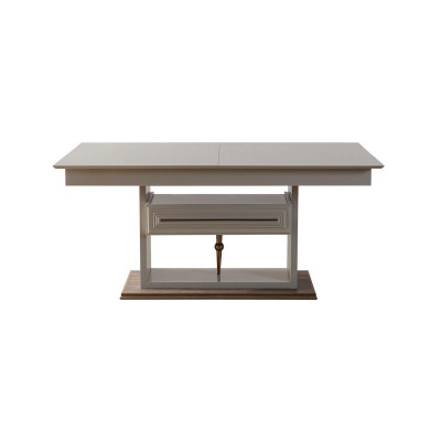 Stół do jadalni Stół obiadowy stoły Nowoczesna jadalnia Designer New Beige