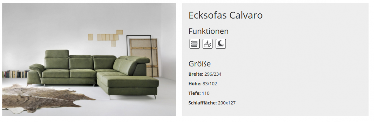 Design Kanapa Sofa Podkładka Sofa Rozkładana Salon Narożnikowa kanapa Tekstl Materiał