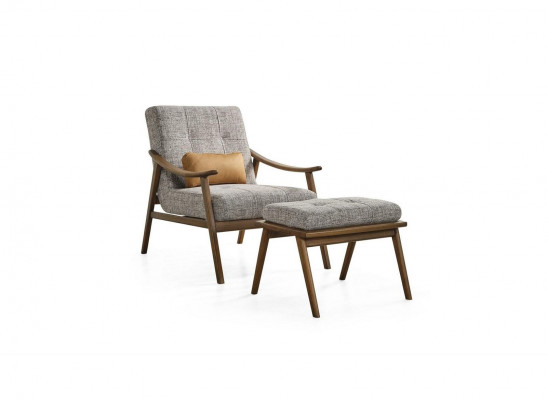 Zestaw sofowy Kompletna sofa tapicerowana brązowa trzyosobowa Fotel Modern 3-częściowa