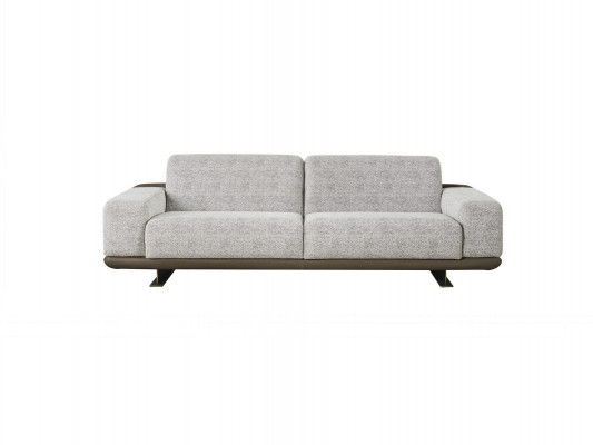 Zestaw sofowy trzyosobowa jednoosobowa sofa tapicerowana szara sofa Grupa design