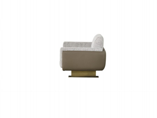 Zestaw sofowy trzyosobowa jednoosobowa sofa tapicerowana szara sofa Grupa design