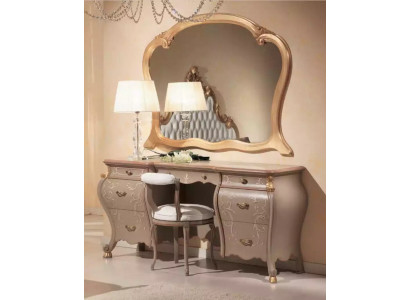 Toaletka Set konsola Lustro Sypialnia Meble Design Set
