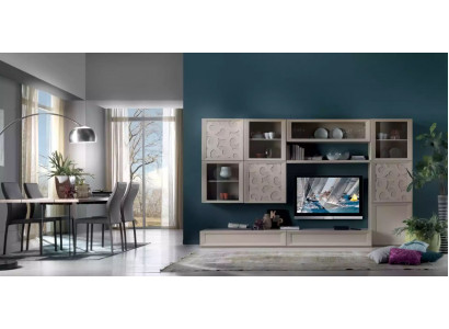 Zestaw do salonu Galota Kredens meblościanki stojak TV design Szafa Nowość