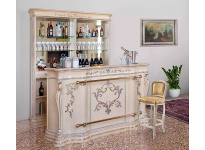 Klasyczny blat barowy luksusowa szafka barowa designerskie Meble Solidne drewno Galota Bar