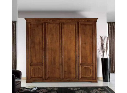 Szafa Szafa Luxury Drewno Design Meble Sypialnia Brązowe Nowość