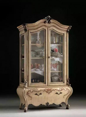 Galota Kredens Szafki Design Włoskie Meble Szafa Luxury Półka