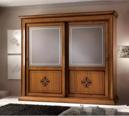 Szafa Luxury Szafa Meble Classic Sypialnia Szafki Drewno