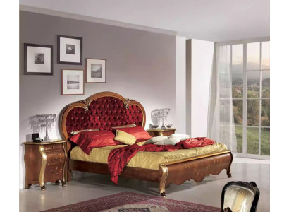 Łóżko luksusowe Chesterfield do luksusowych łóżek Sypialnia