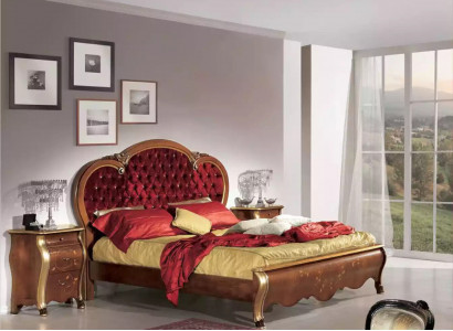 Łóżko luksusowe Chesterfield do luksusowych łóżek Sypialnia
