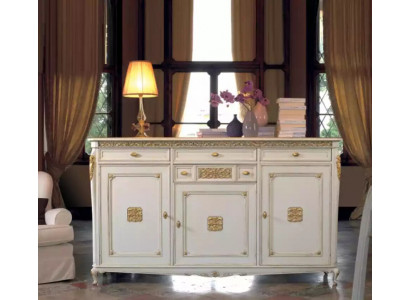 Luxury Living Pokój Drewno Komody Kredens Kredens Szafa Drewno