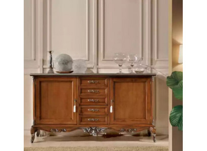 Kredens Kredens Solidny Drewno Salon Włochy Szafa Meble