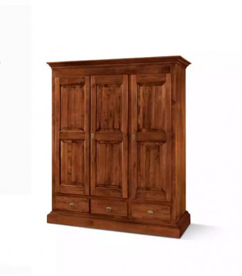 Luksusowe Sukienki Szafa Designerskie Szafy Meble Drewno Brązowe Nowe